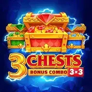 3 Chests: Bonus Combo en 20Bet Venezuela