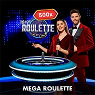 Mega Roulette en 20Bet Venezuela