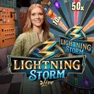 Lightning Storm en 20Bet Venezuela