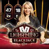 Lightning Blackjack en 20Bet Venezuela